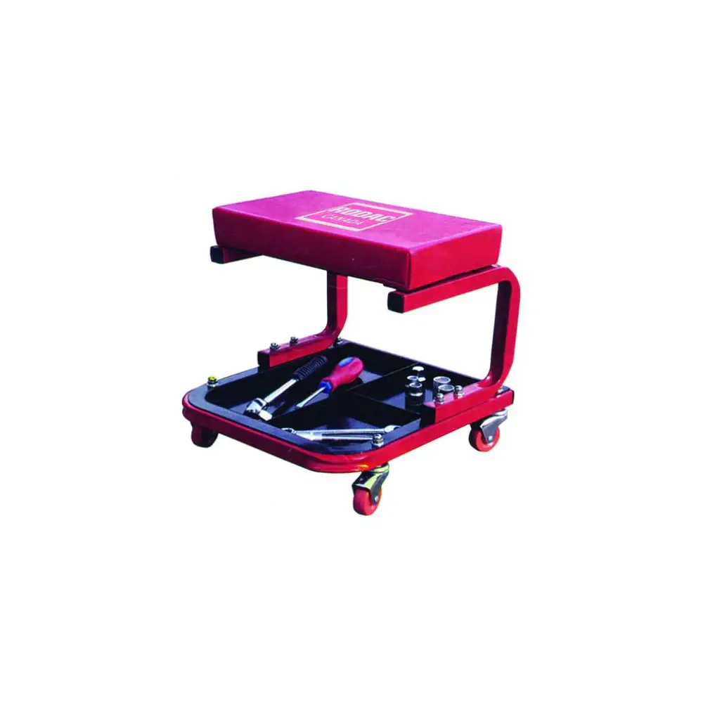 Red Swivel Seat - RODTS106